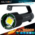 Archon W106W 100W CREE LED 10000 Lumens Lanterna de Mergulho